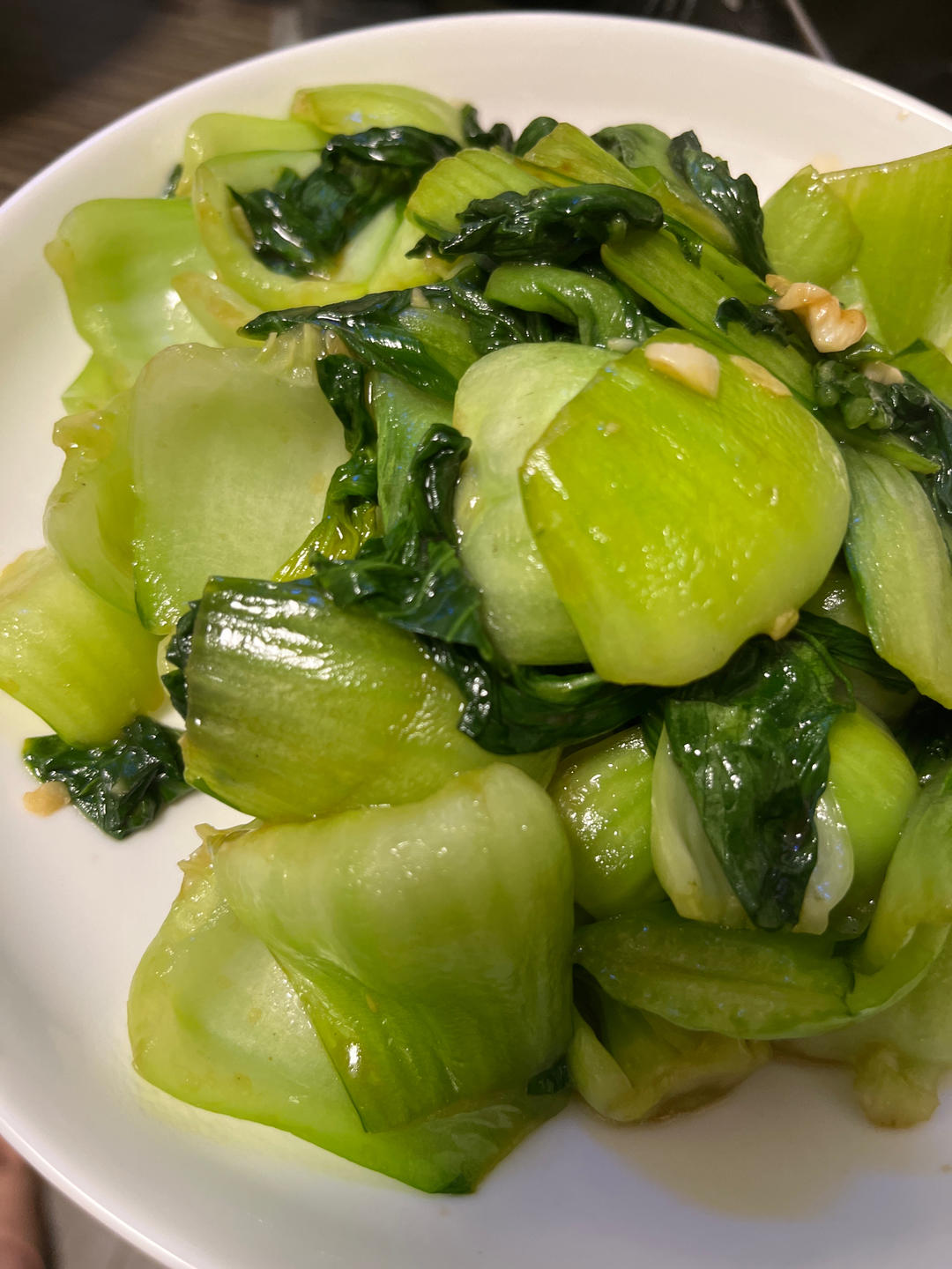蚝油油菜