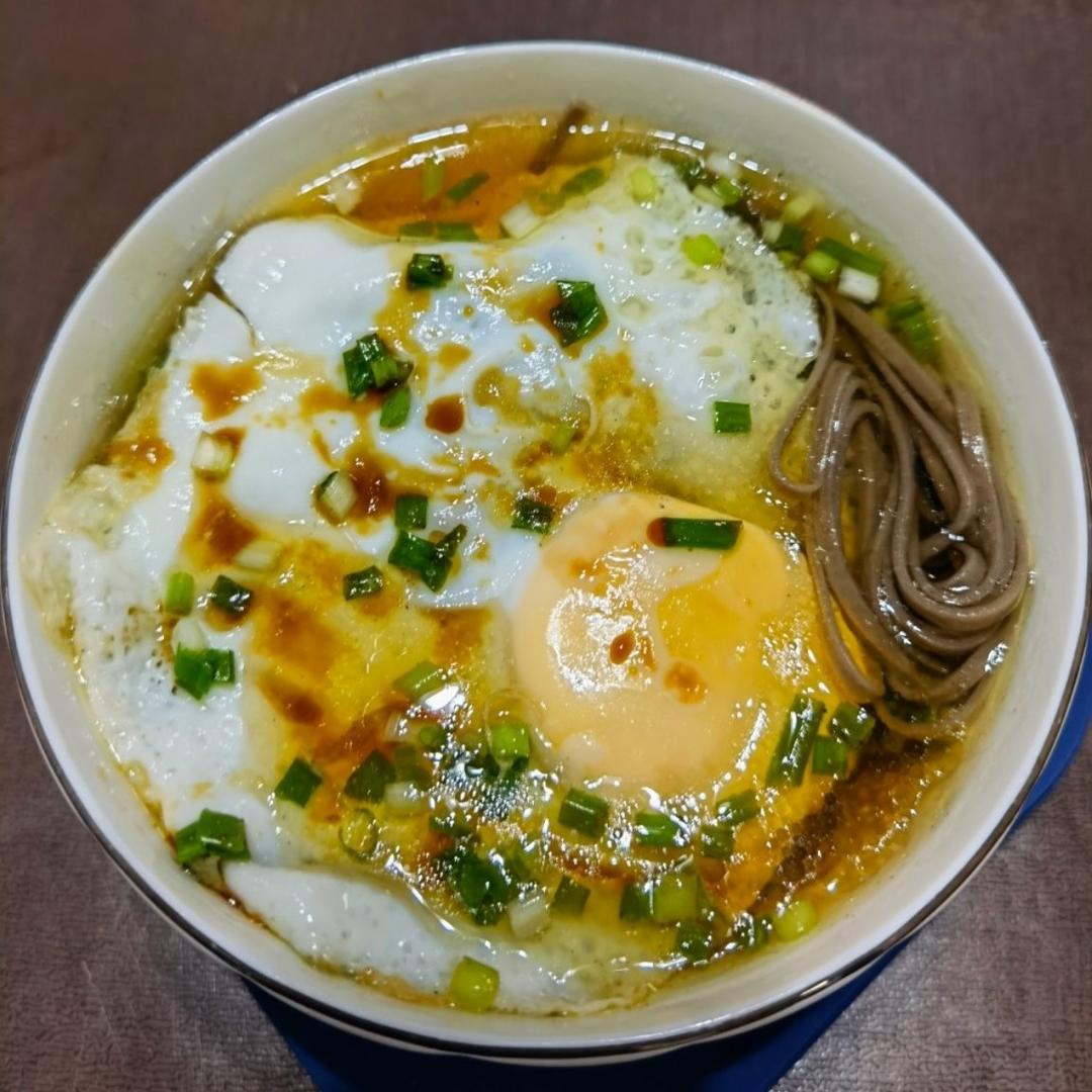 一碗热汤面
