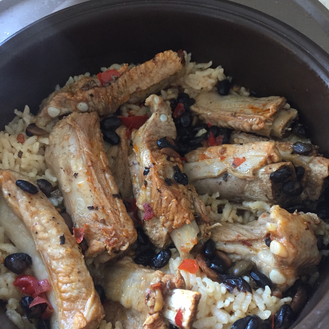 【电饭煲豉汁排骨饭】
