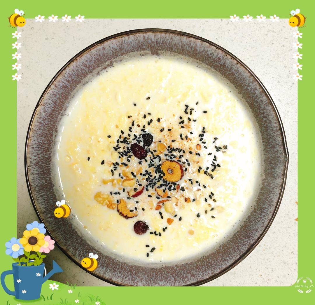 牛奶鸡蛋醪糟 冬日里最爱的甜品汤