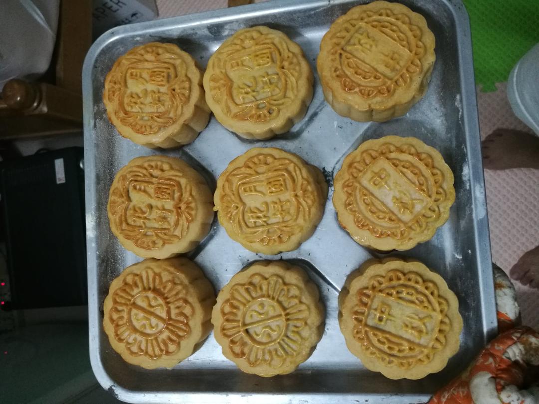 零失败经典五仁月饼