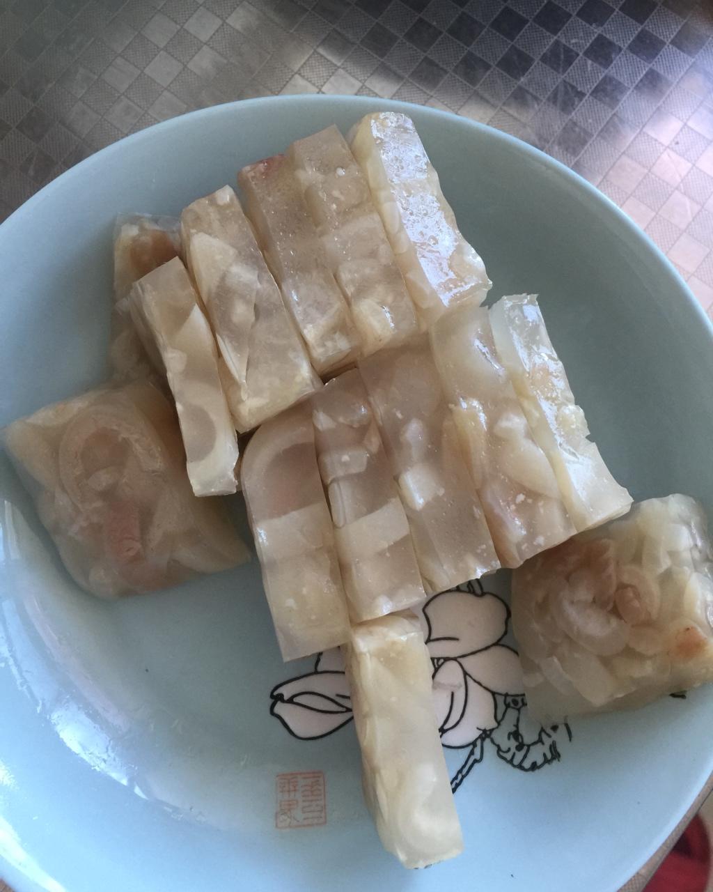 吃真正的胶原蛋白：水晶皮冻