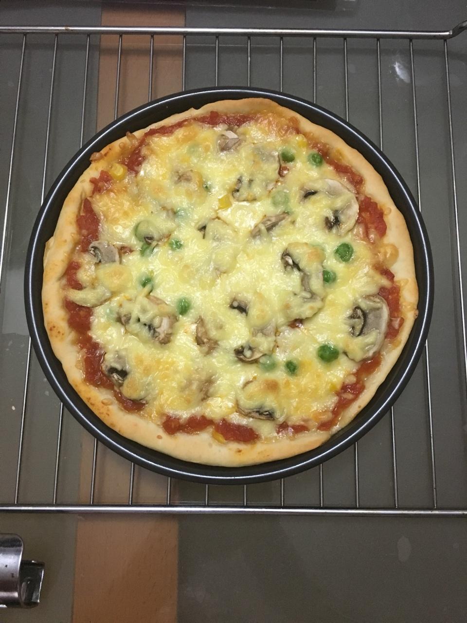 薄底Pizza，亲爱的