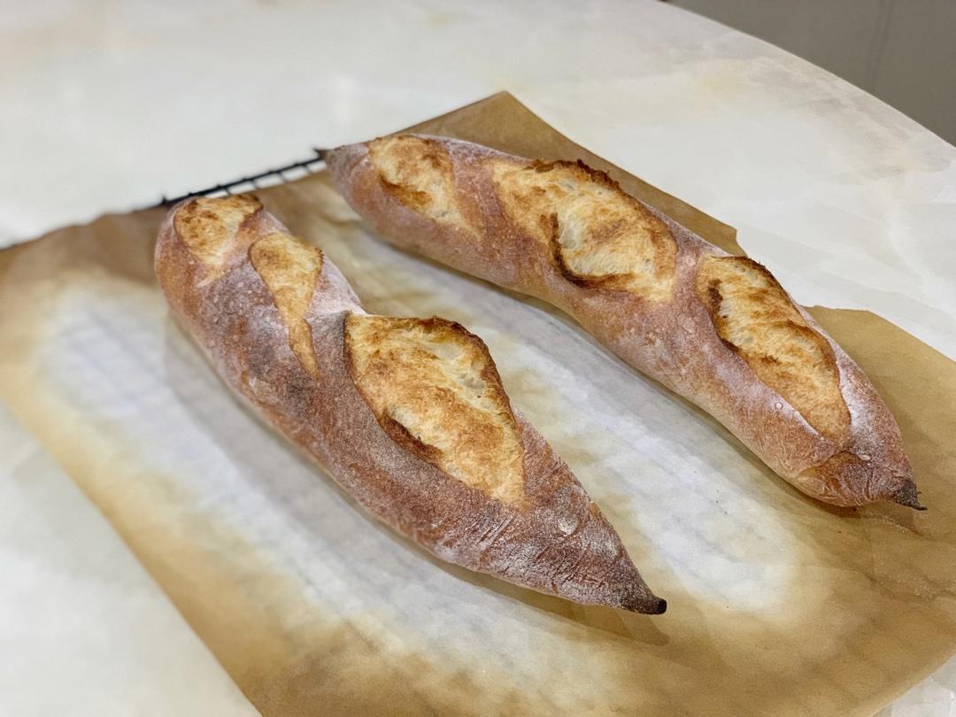 【小高姐】法棍 时间是这个面包最重要的一味调料