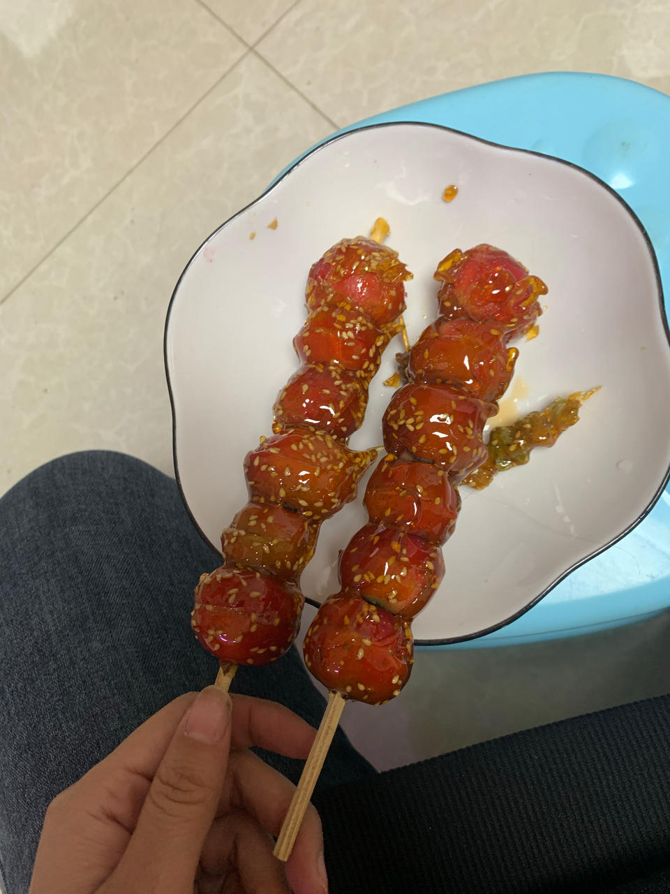 自制 香甜酥脆❗️冰糖葫芦