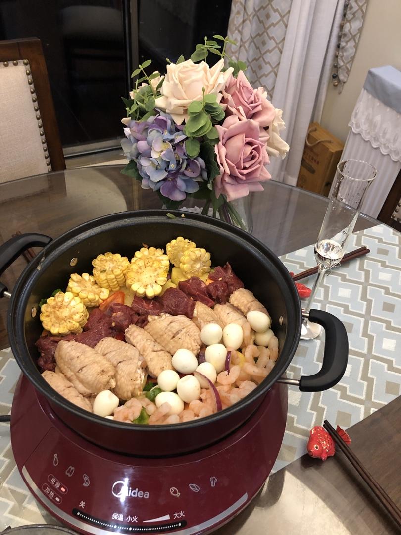 【三汁焖锅×蜂蜜柠檬酒】