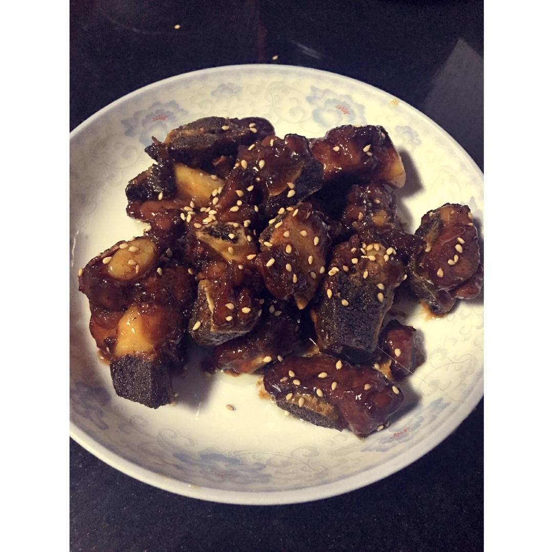 懒人版糖醋排骨
