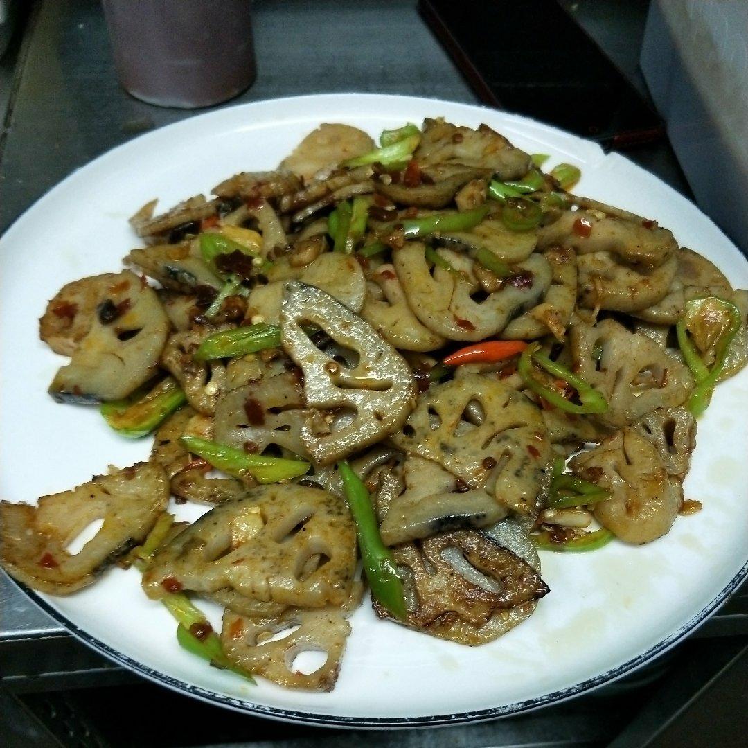 回锅藕片