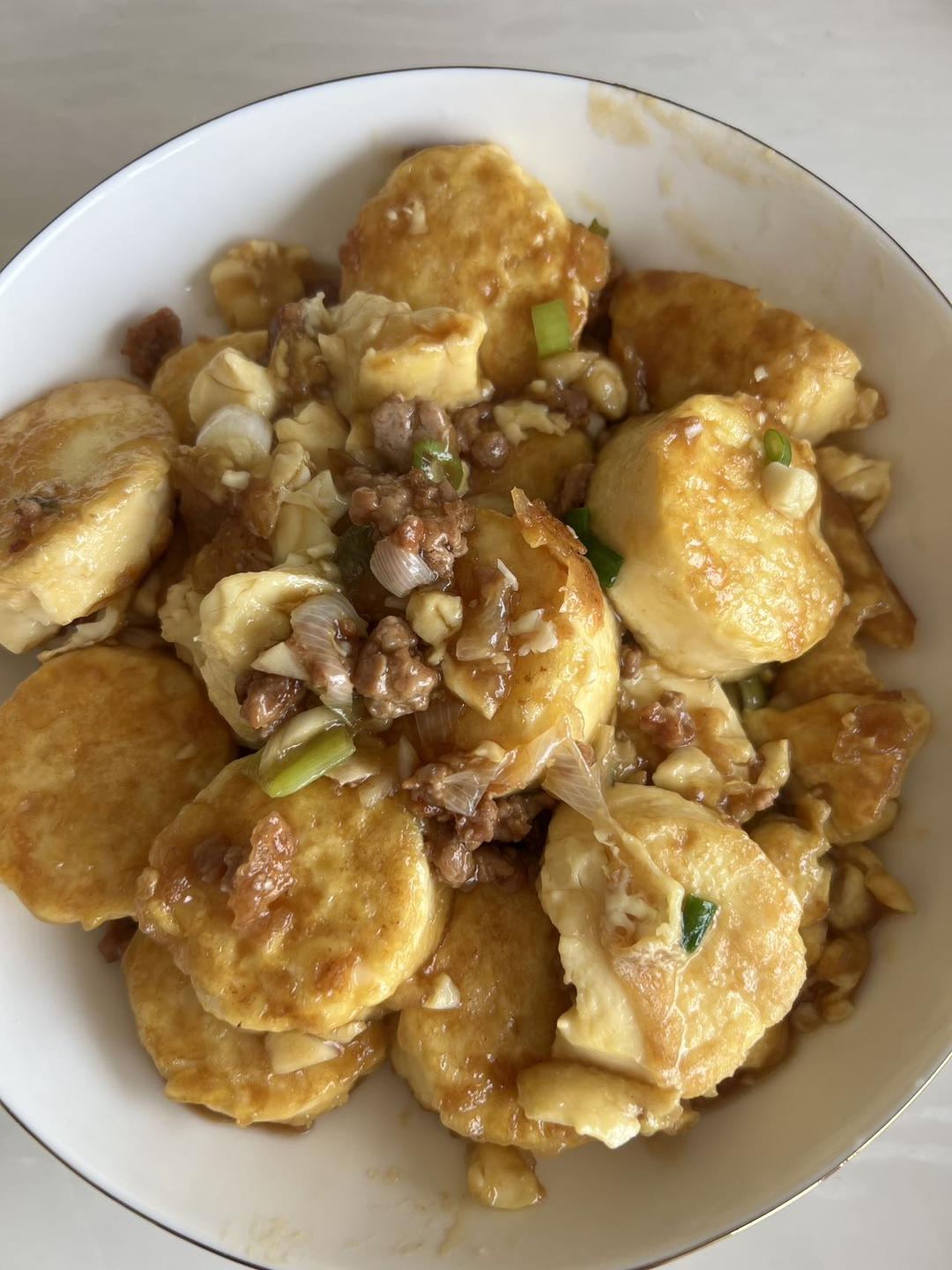 肉末日本豆腐（下饭家常菜）