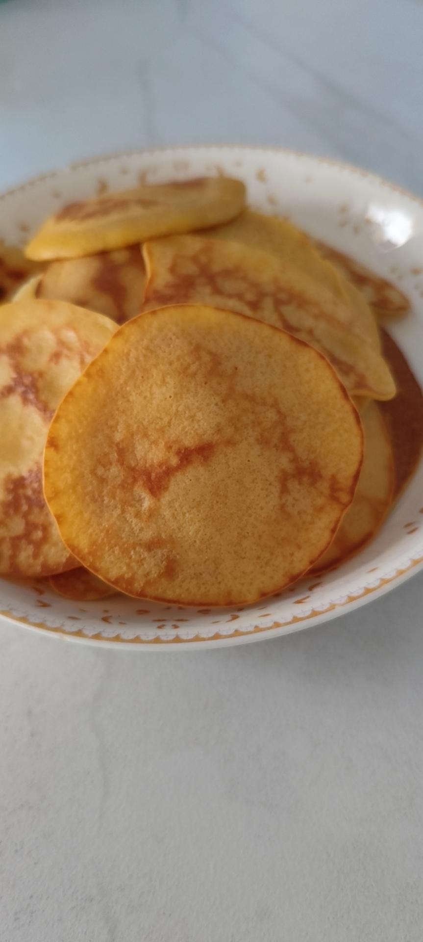 鸡蛋松饼(消耗蛋黄)