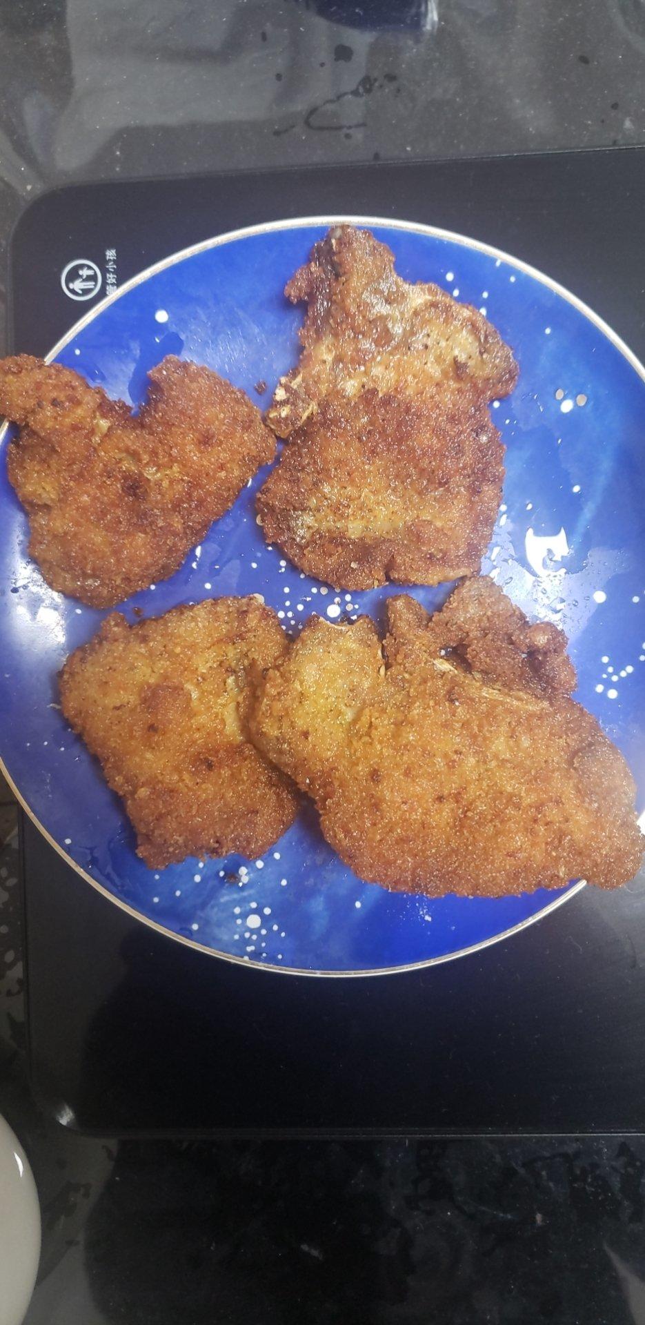 超级简单-改良简易炸猪排