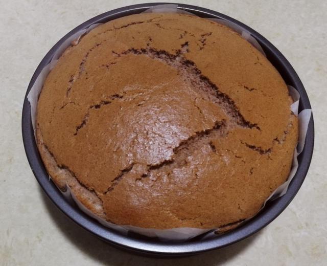 家尝版🌻~可可蛋糕🍰的做法