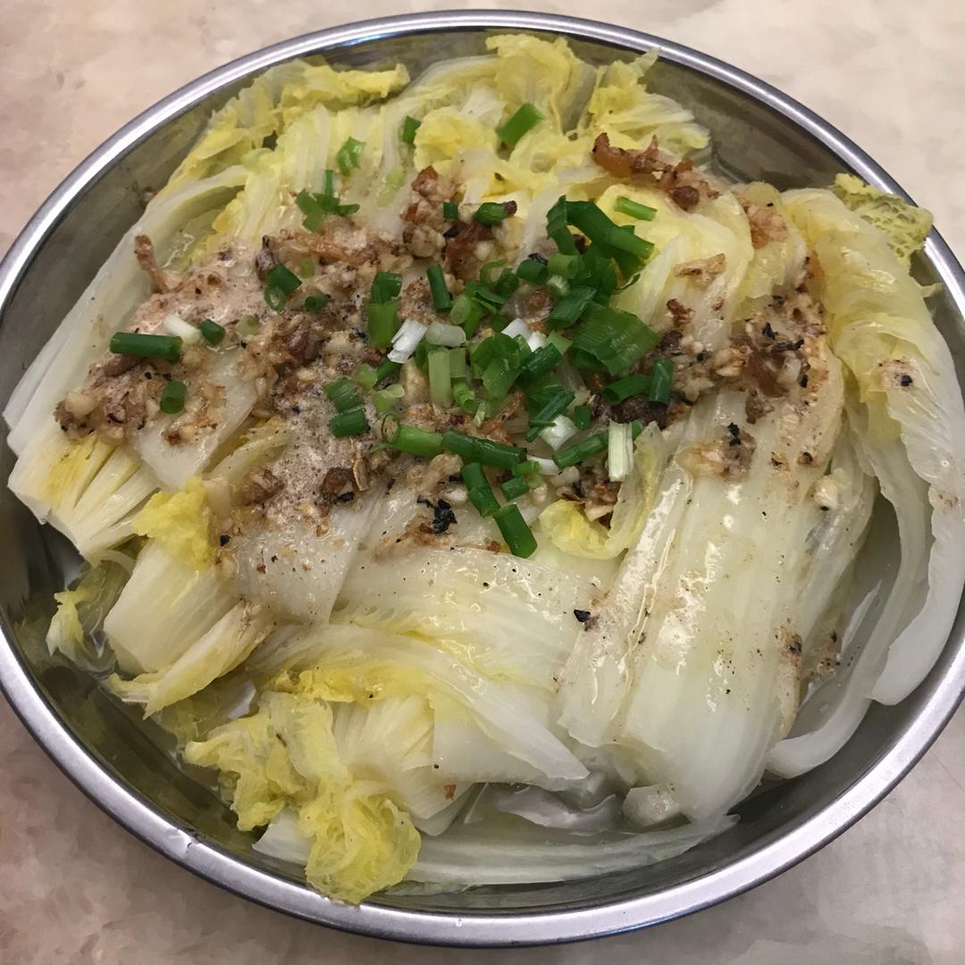 蒜蓉粉丝娃娃菜