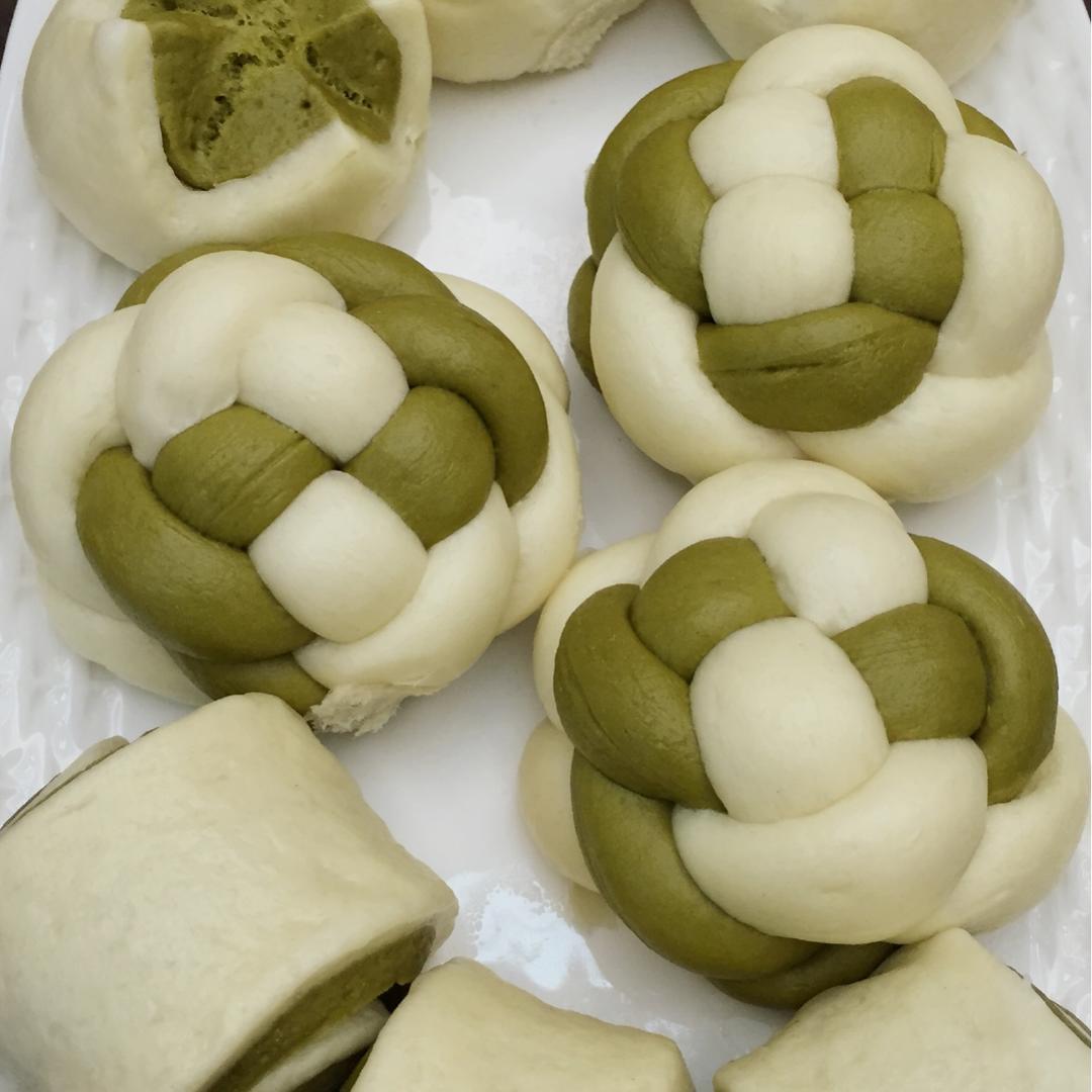 绣球馒头