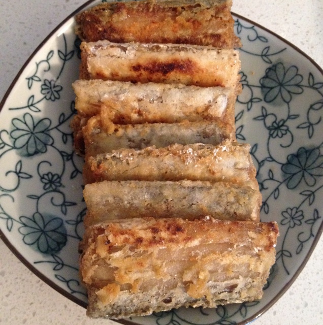 香煎带鱼