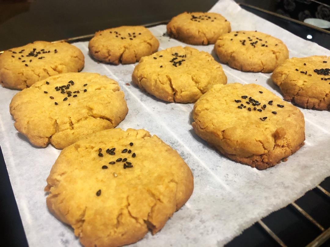 无猪油桃酥（暴力&快速）