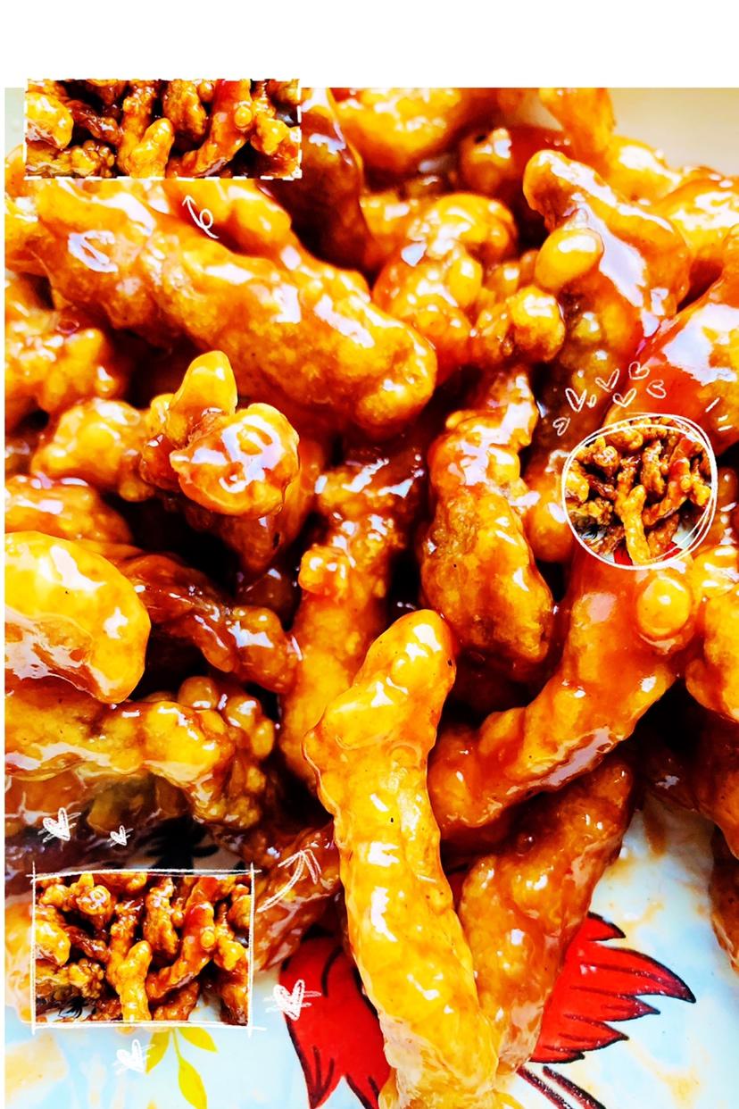 糖醋里脊~致自己总也记不住步骤的猪脑子的做法