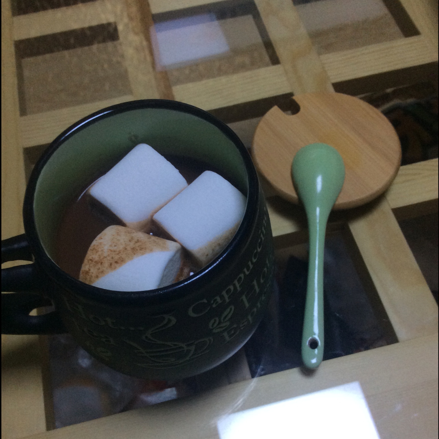 棉花糖热可可