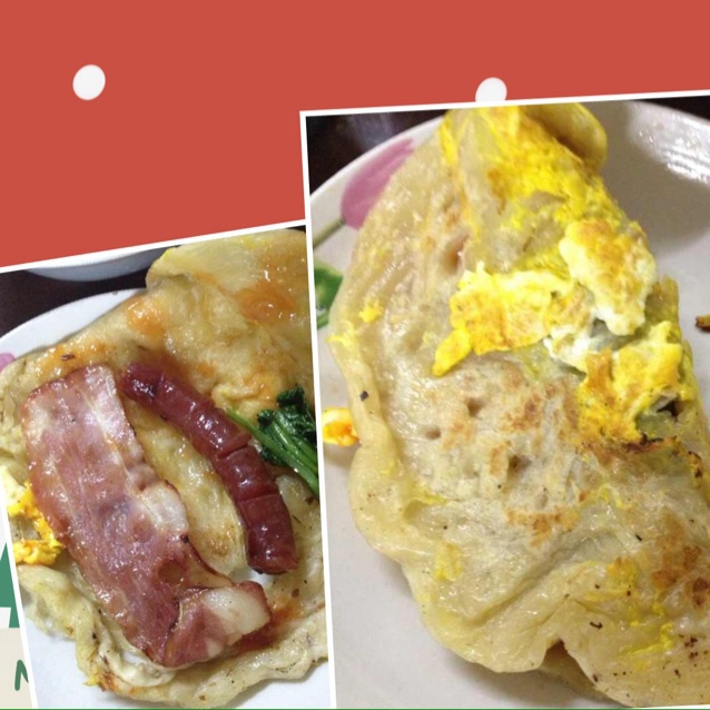 台湾手抓饼（成品）