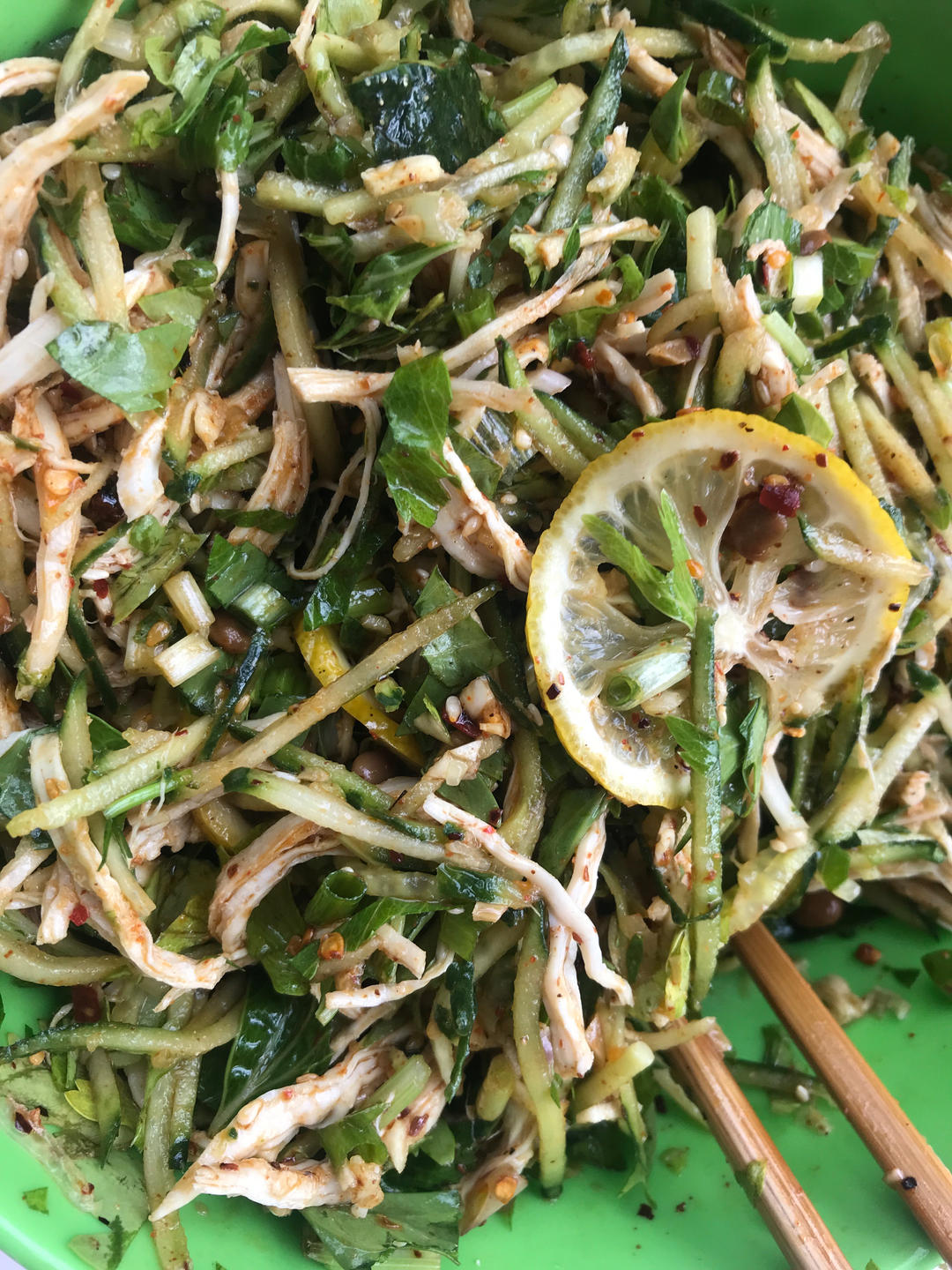 超绝·凉拌莴笋丝