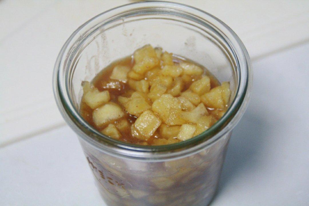 焦糖苹果肉桂酱