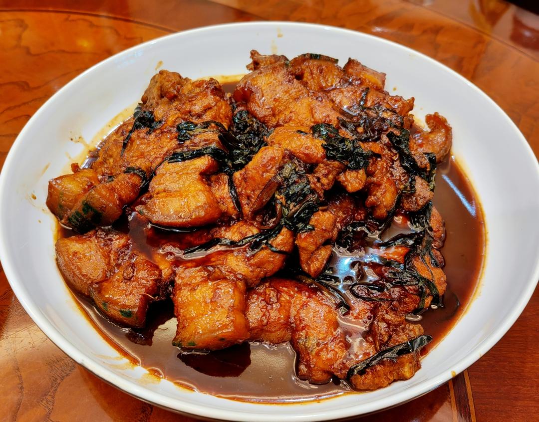 【葱㸆大排】一把小葱，烧出上海最经典的下饭菜！