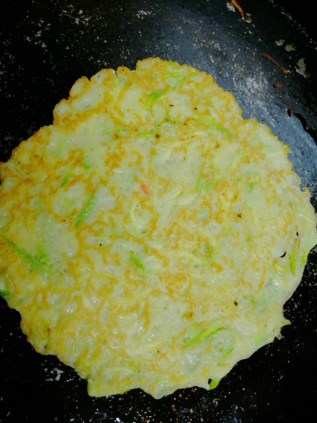 糊塌子（西葫芦煎饼）