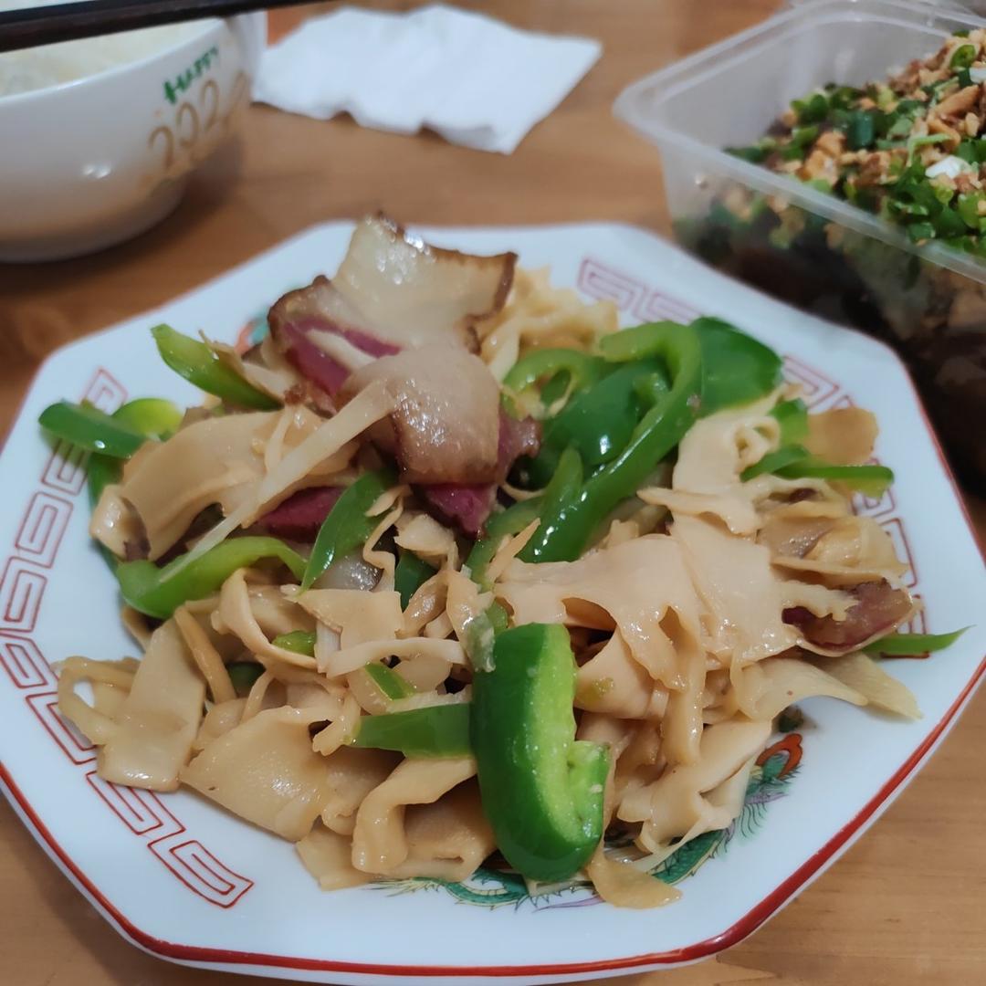 糯米笋（脆嫩可口，下饭菜）