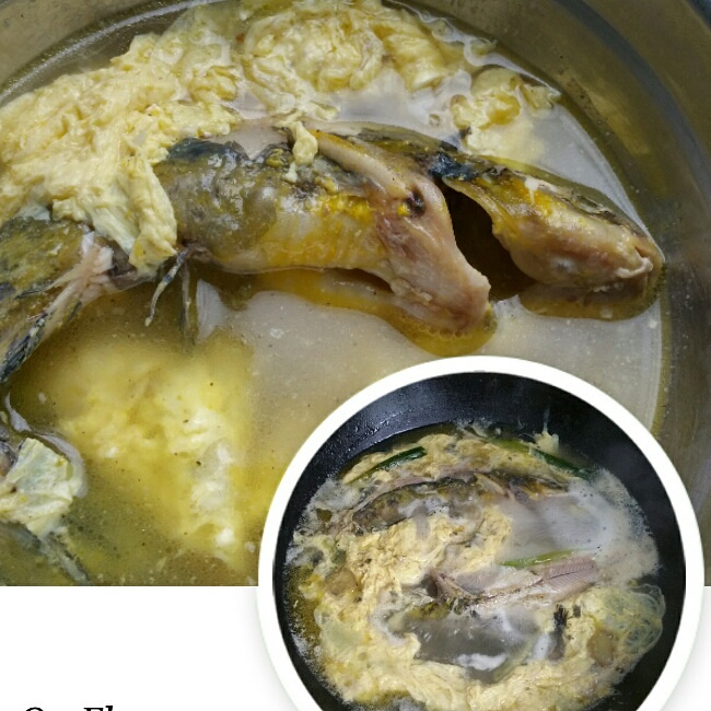 戈雅鱼鸡蛋汤的做法