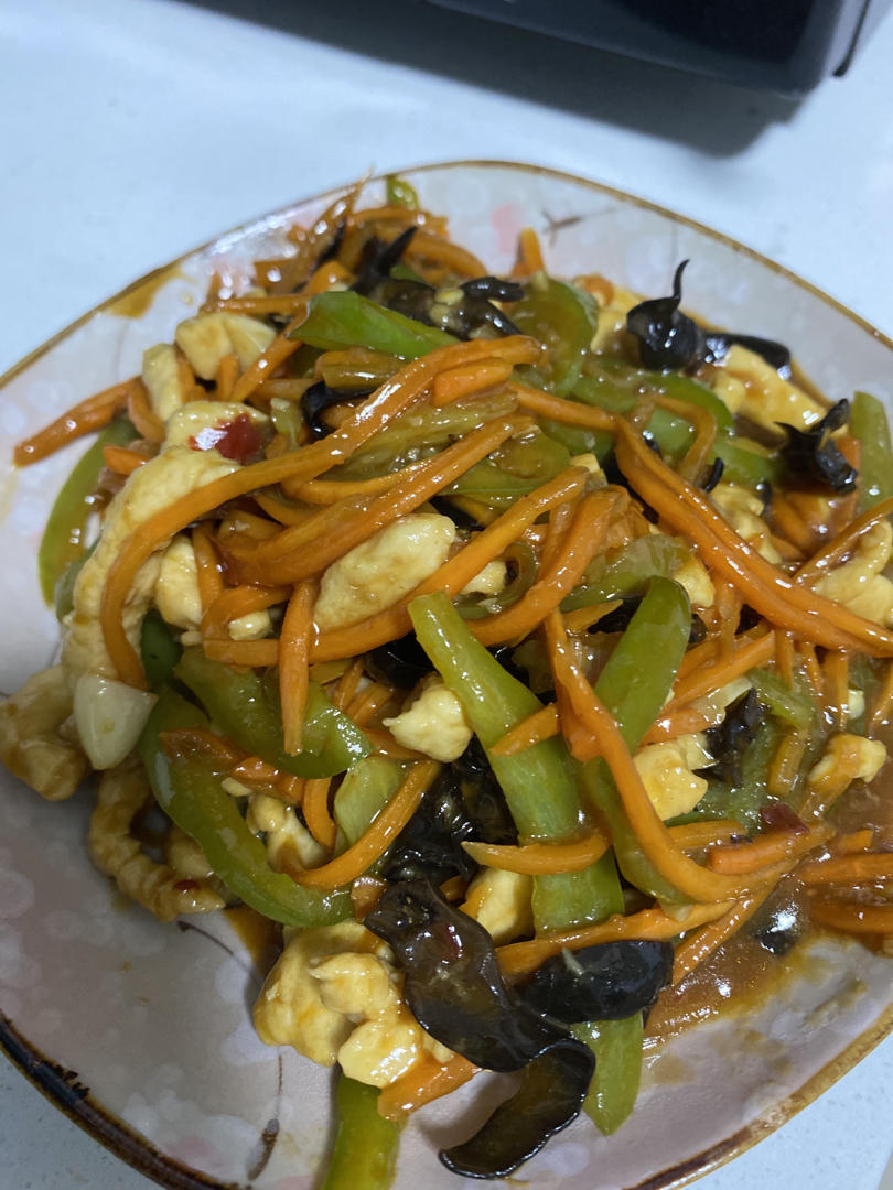 超级下饭鱼香肉丝（不辣版）