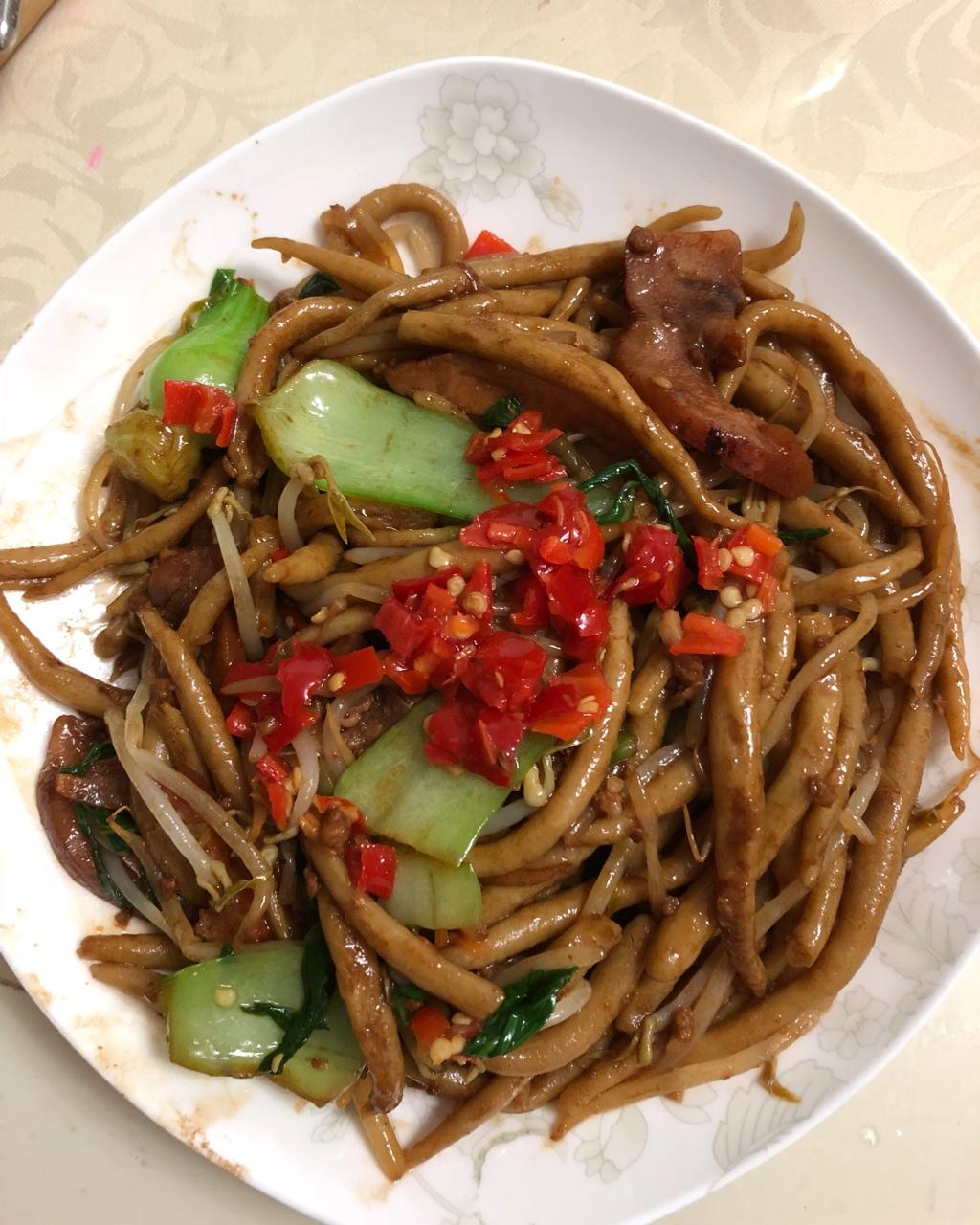 山西莜面鱼