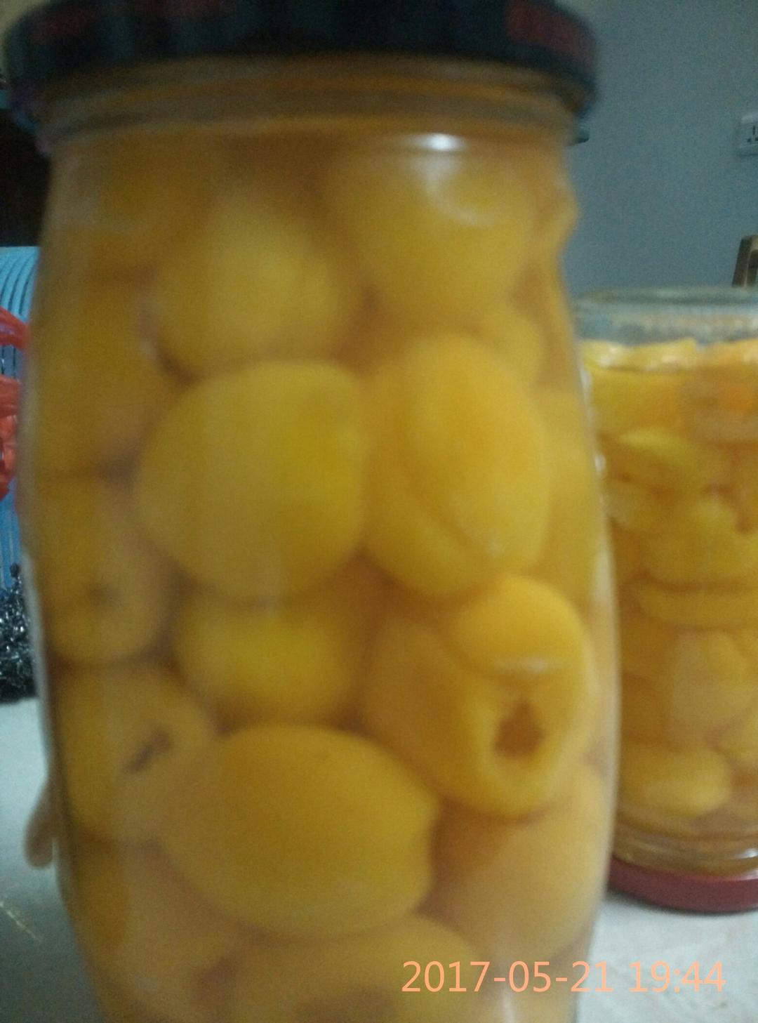 零食 自制枇杷罐头