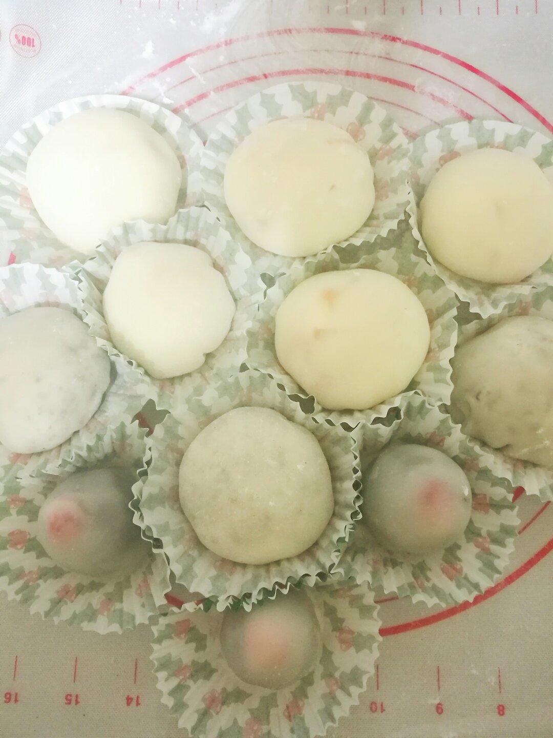 《Tinrry下午茶》教你做雪媚娘大福