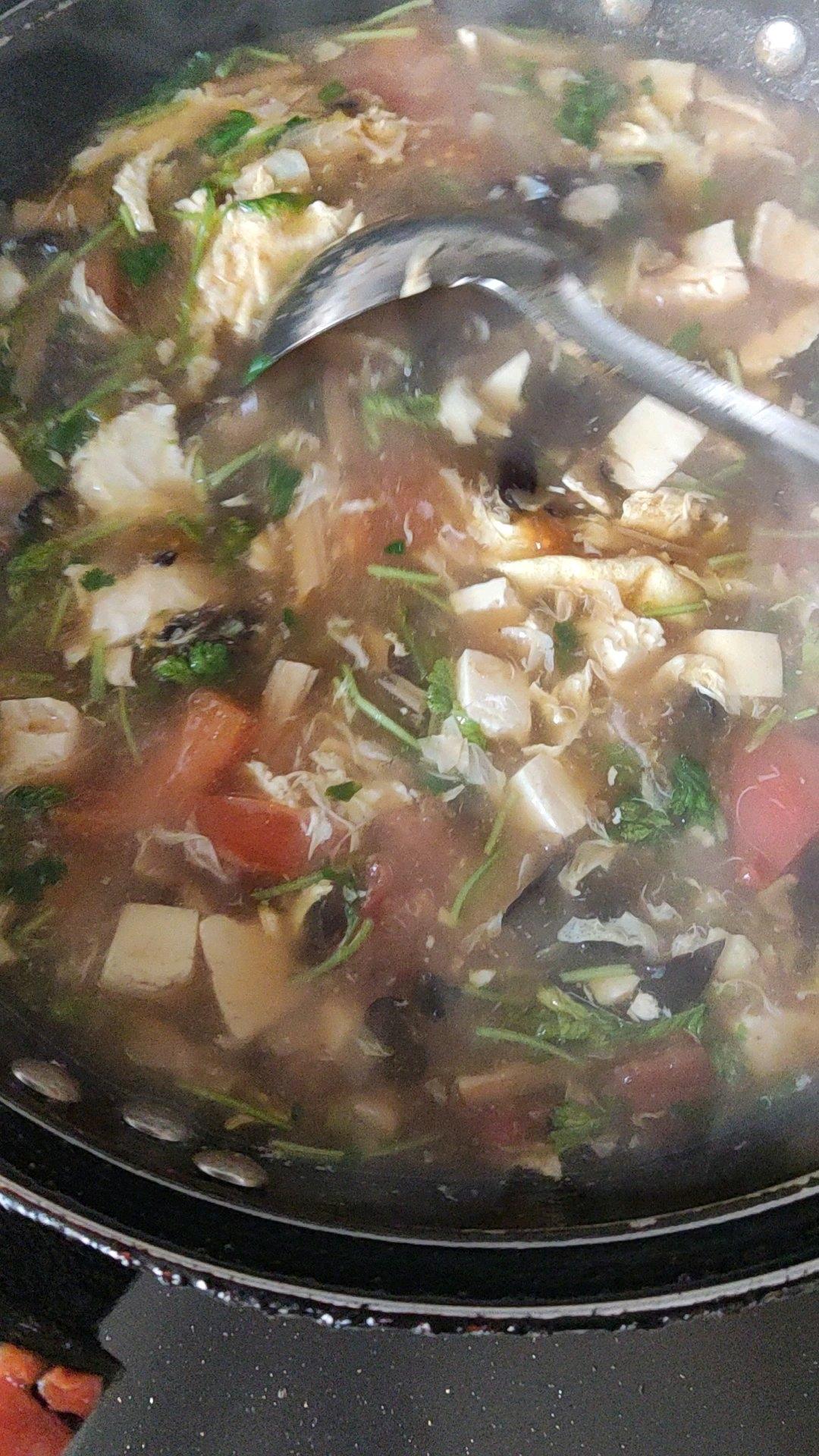 开胃鸡蛋汤🍲🍲