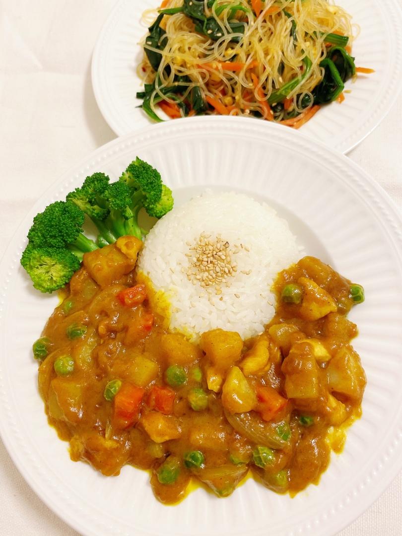 咖喱鸡肉饭（新手也能一次成功）