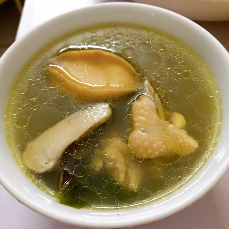松茸鲍鱼鸡汤