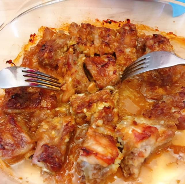 香到骨头里的蒜香排骨