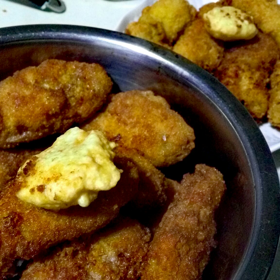 炸鸡翅