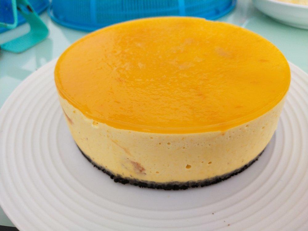 【视频】芒果慕斯（6寸） | 含镜面果胶配方