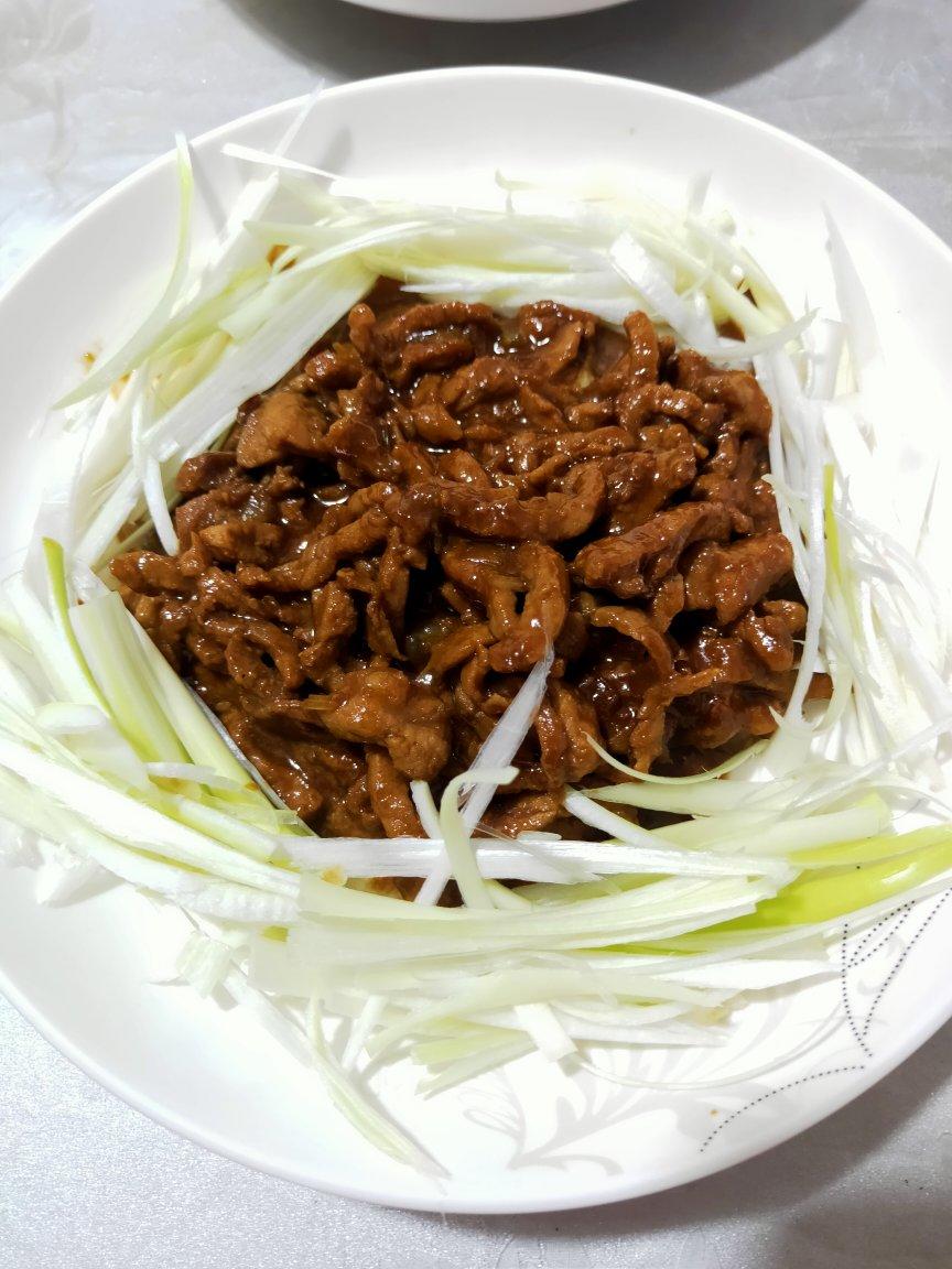 京酱肉丝（简易版）