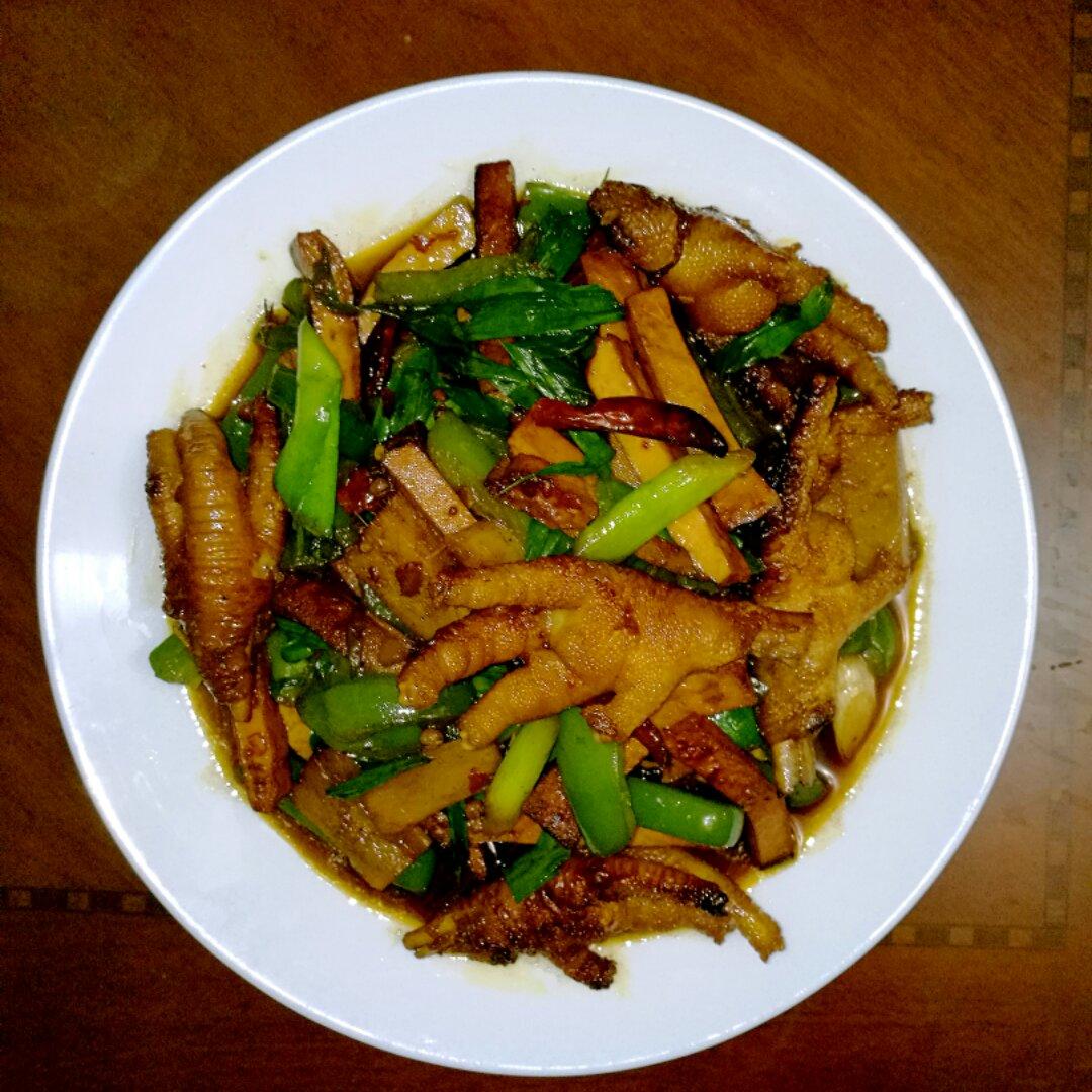 秘制红烧鸡爪