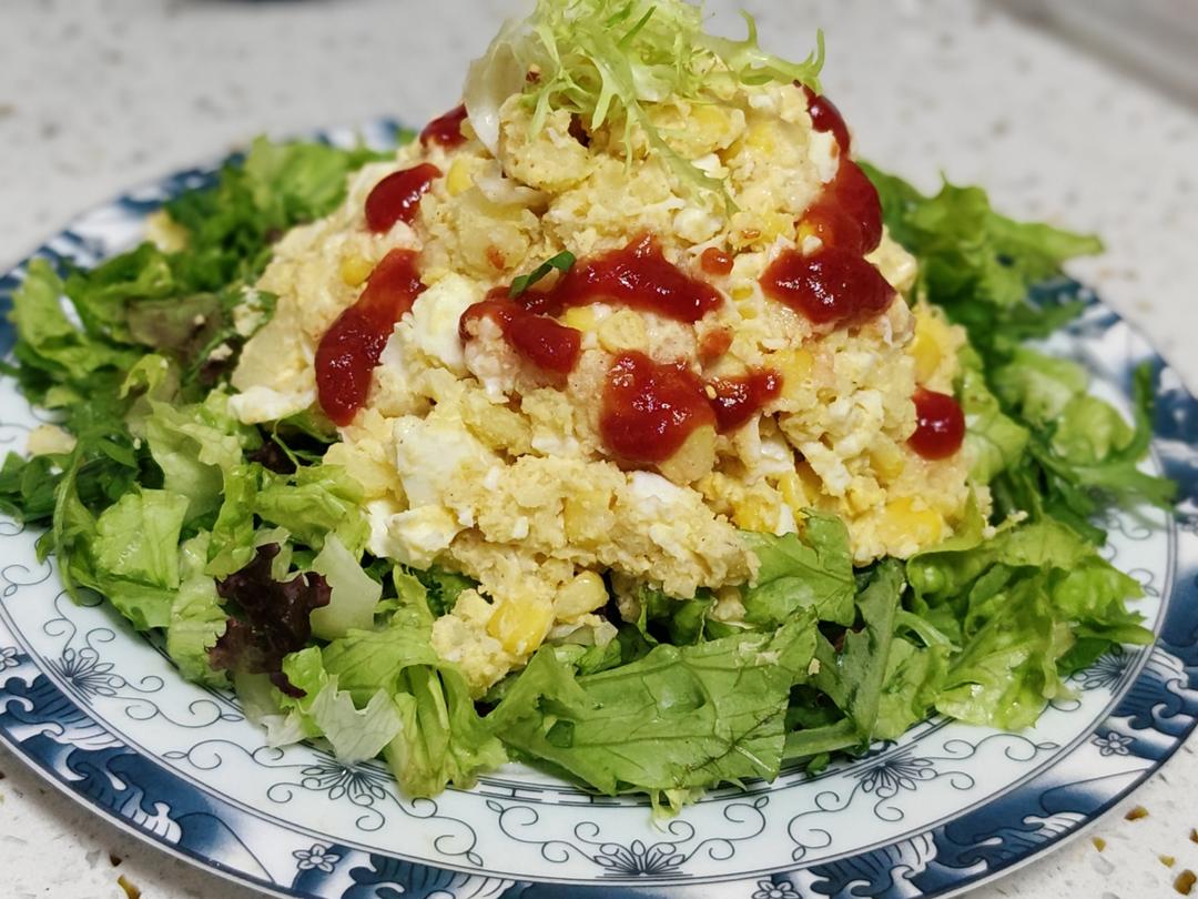 日式土豆泥沙拉