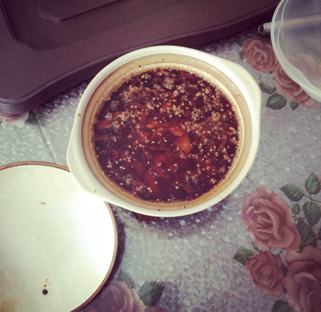 水煮牛肉