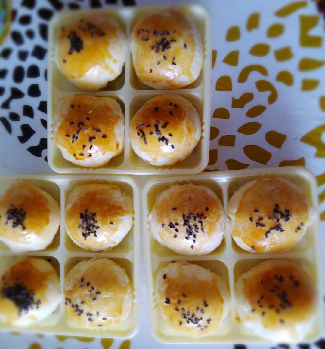 泳式鲜肉榨菜月饼