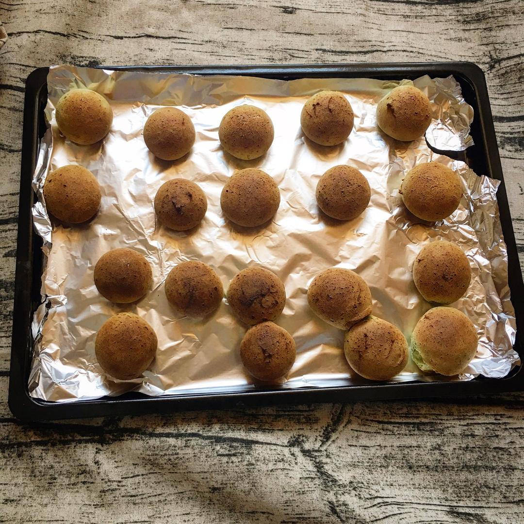 超级快手的麻薯包（不塌陷不回缩）