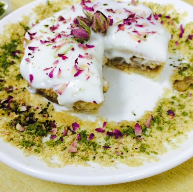 无油酸奶cake