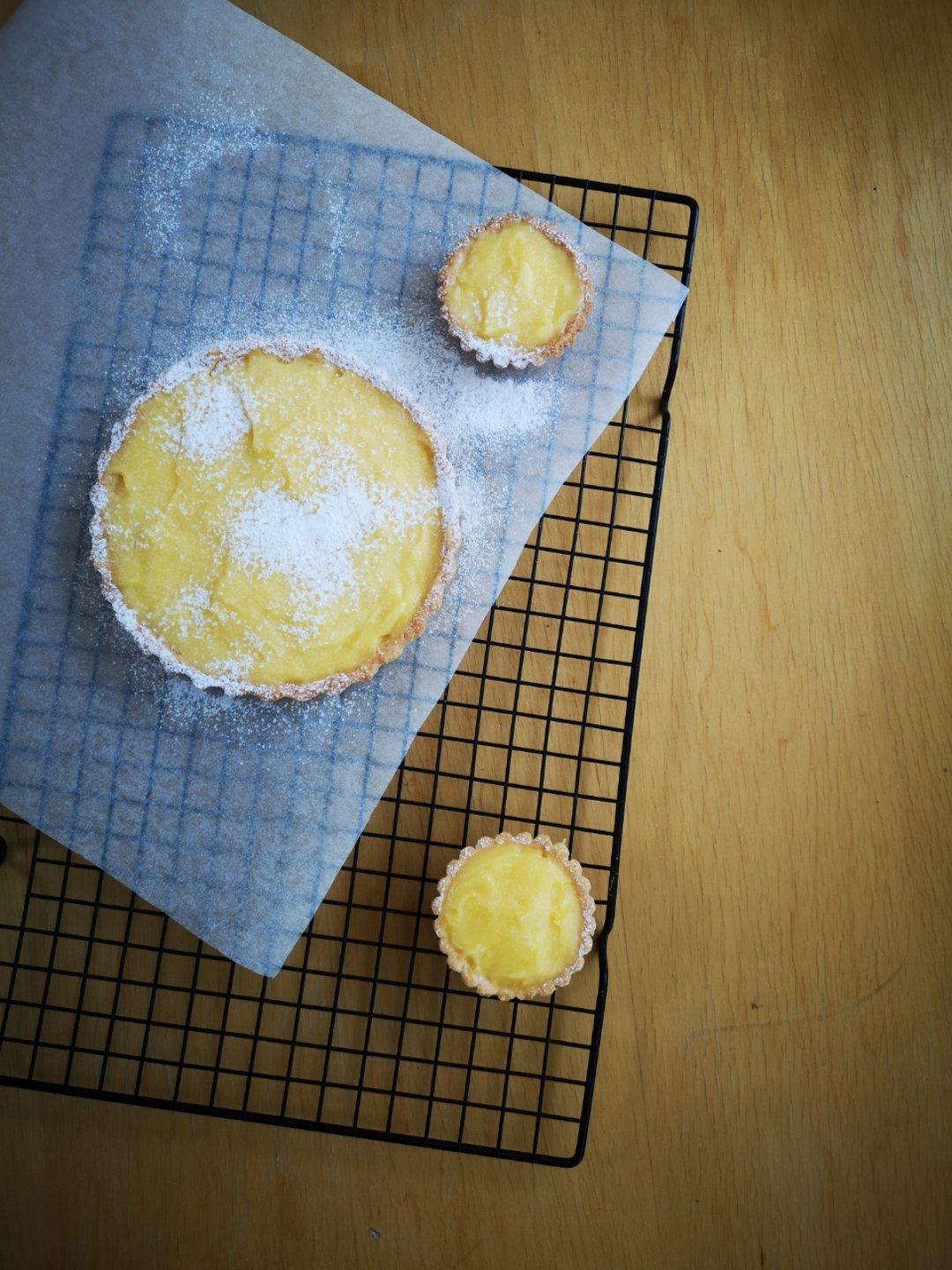 柠檬蛋白塔 Lemon meringue Tart