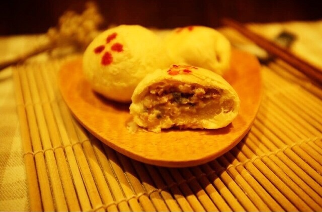 香酥鲜肉月饼