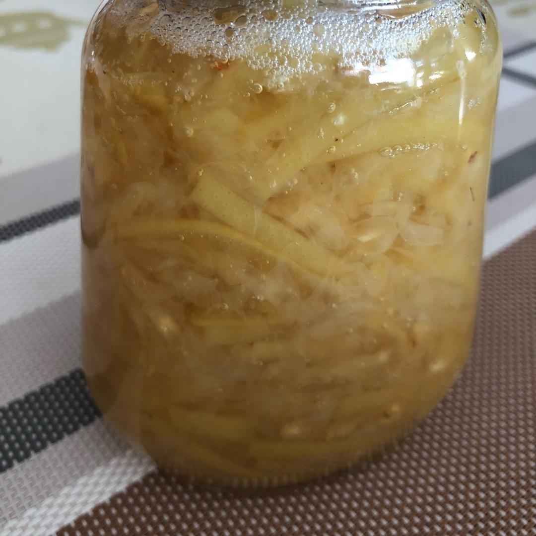 堂妈教你做蜂蜜柚子茶