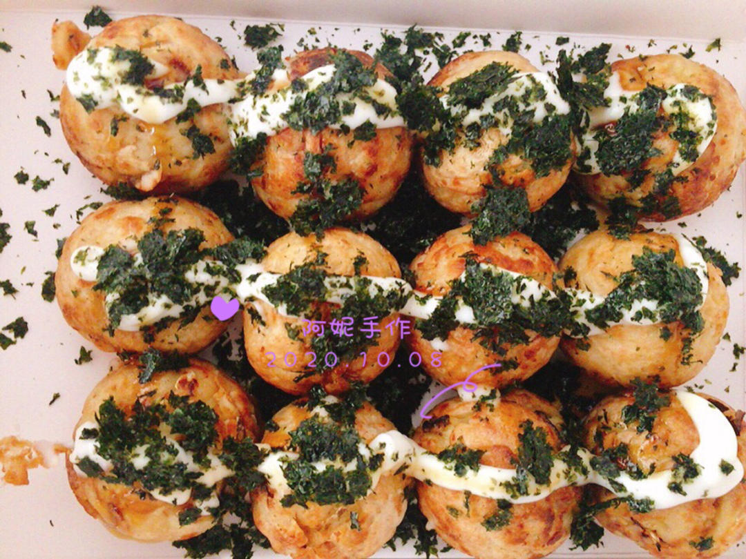 【章鱼烧】秒杀路边摊的章鱼小丸子